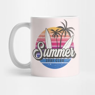 Summer Surf Club Mug